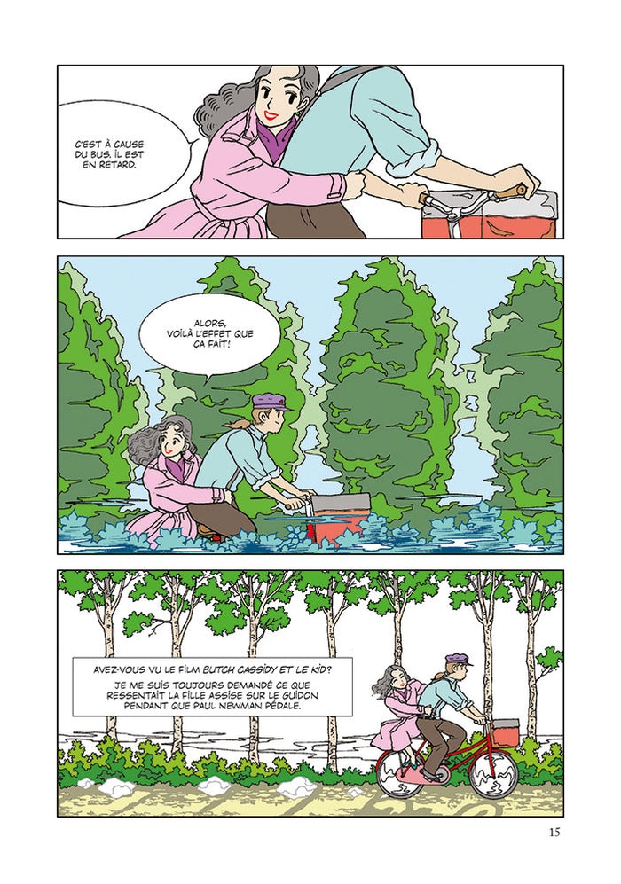 La bicyclette rouge T1: Yahwari