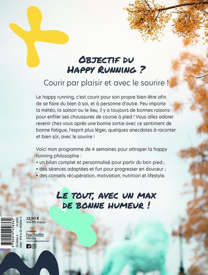 Mon happy running