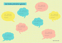 Carnet des premiers mots de mon enfant