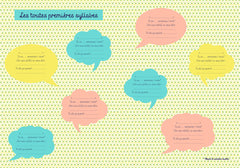 Carnet des premiers mots de mon enfant