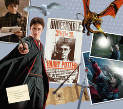 Harry Potter - Cartes à gratter Harry, Hermione, Ron