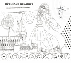 Harry Potter - Cartes à gratter Harry, Hermione, Ron