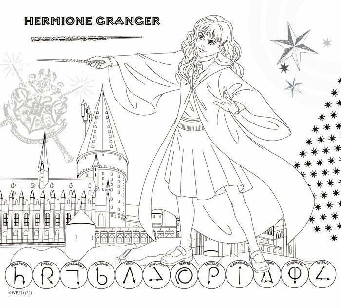 Harry Potter - Cartes à gratter Harry, Hermione, Ron