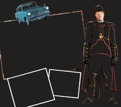 Harry Potter - Cartes à gratter Harry, Hermione, Ron