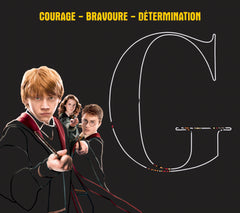Harry Potter - Cartes à gratter Harry, Hermione, Ron