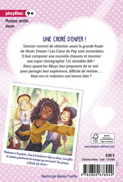Coeur de Pop -  Une choré d'enfer ! - Tome 5
