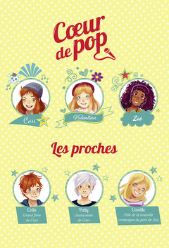 Coeur de Pop -  Une choré d'enfer ! - Tome 5