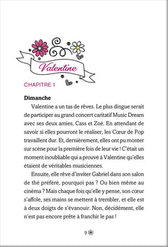 Coeur de Pop -  Une choré d'enfer ! - Tome 5