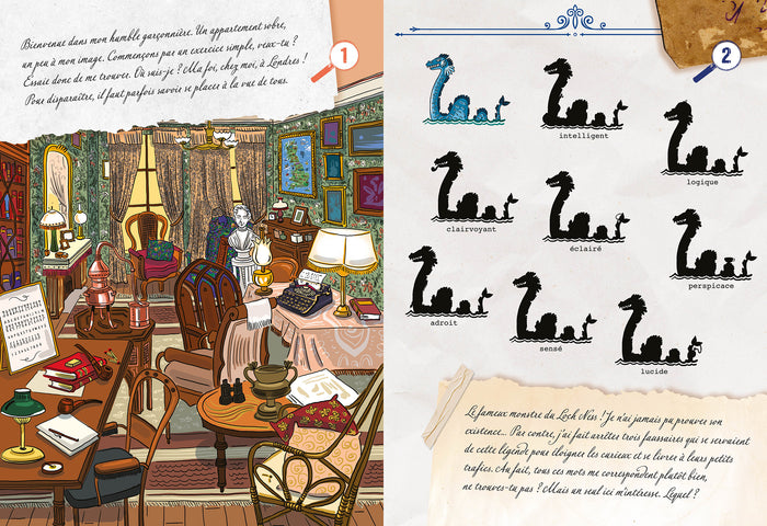 Sur les traces de - Sherlock Holmes