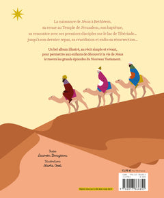 Le Nouveau Testament raconté aux enfants