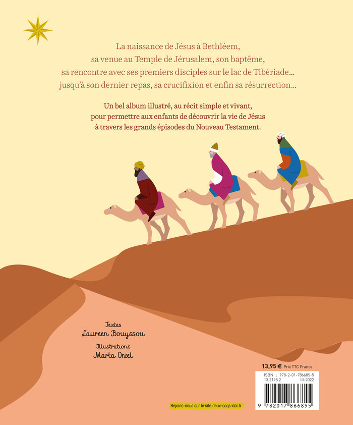 Le Nouveau Testament raconté aux enfants