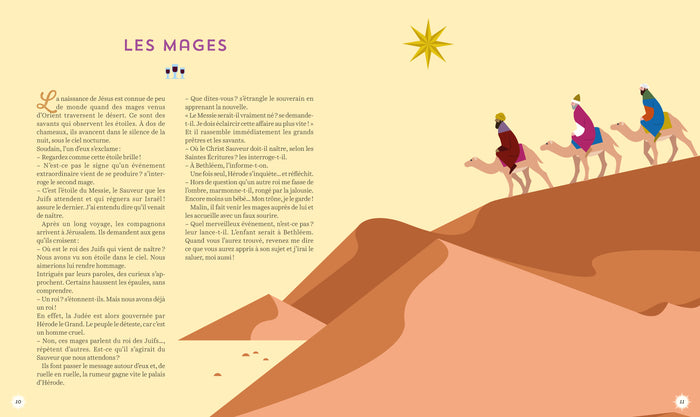 Le Nouveau Testament raconté aux enfants