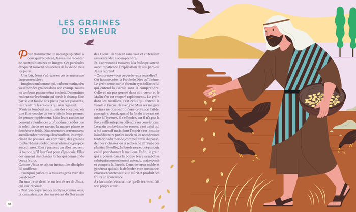 Le Nouveau Testament raconté aux enfants