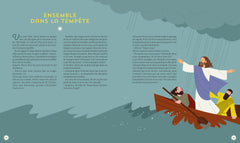 Le Nouveau Testament raconté aux enfants