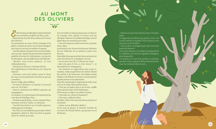 Le Nouveau Testament raconté aux enfants