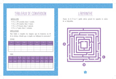 Mes labyrinthes et casse-têtes mathématiques, 7-9 ans