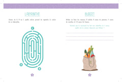 Mes labyrinthes et casse-têtes mathématiques, 7-9 ans