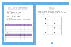 Mes sudokus et super énigmes mathématiques, 9-11 ans