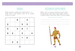 Mes sudokus et super énigmes mathématiques, 9-11 ans