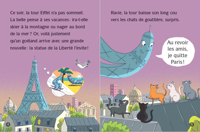 La tour Eiffel à New York