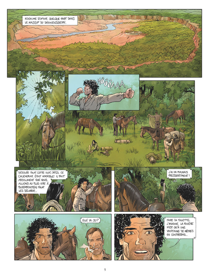 Les Aventuriers du Transvaal - Tome 03