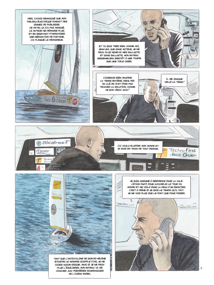 Seul au Monde - Tome 03