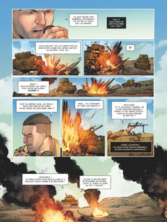 El Alamein: De sable et de feu