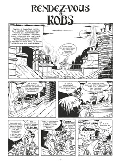 Bastos et Zakousky- intégrale N&B