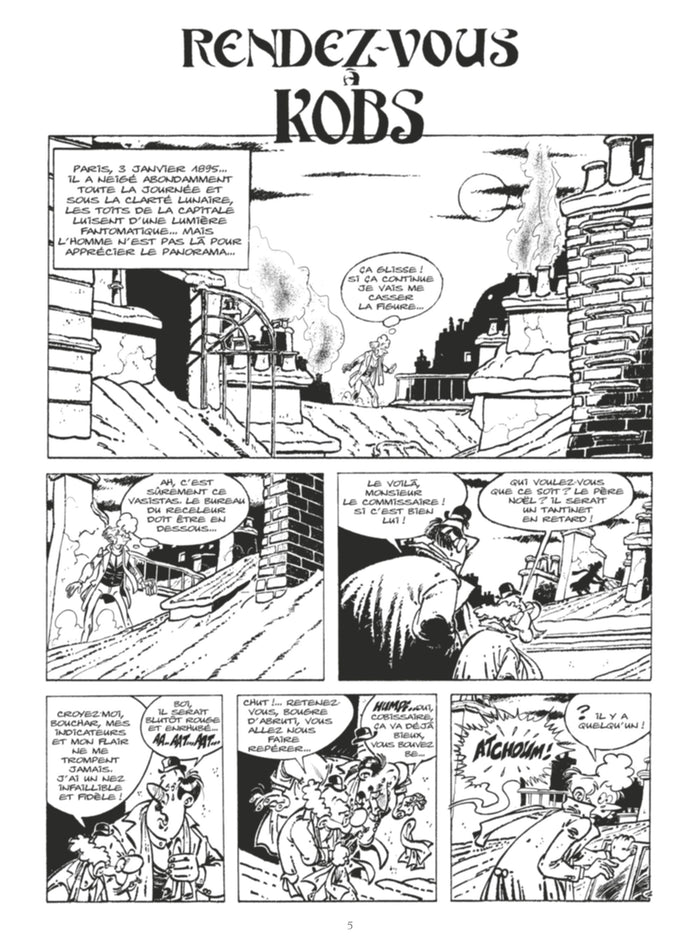 Bastos et Zakousky- intégrale N&B