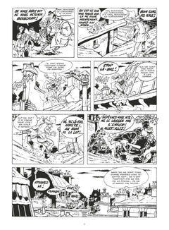 Bastos et Zakousky- intégrale N&B