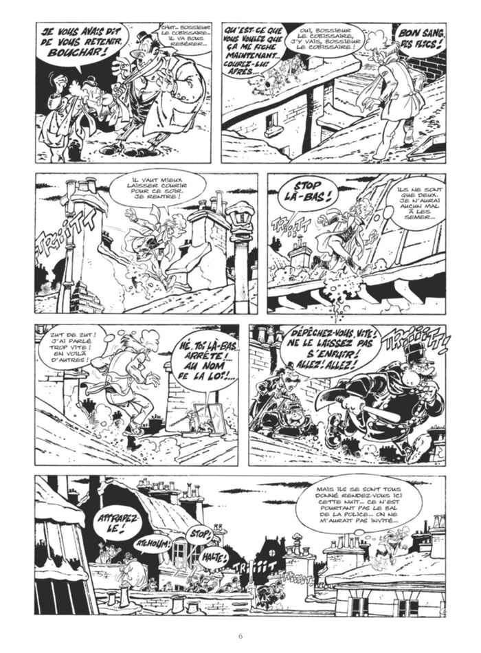 Bastos et Zakousky- intégrale N&B