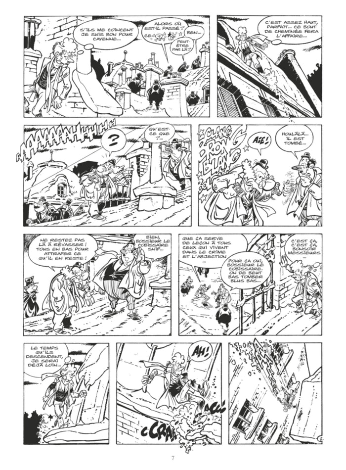 Bastos et Zakousky- intégrale N&B