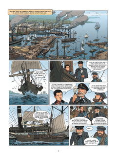 Un capitaine de 15 ans - Tome 01
