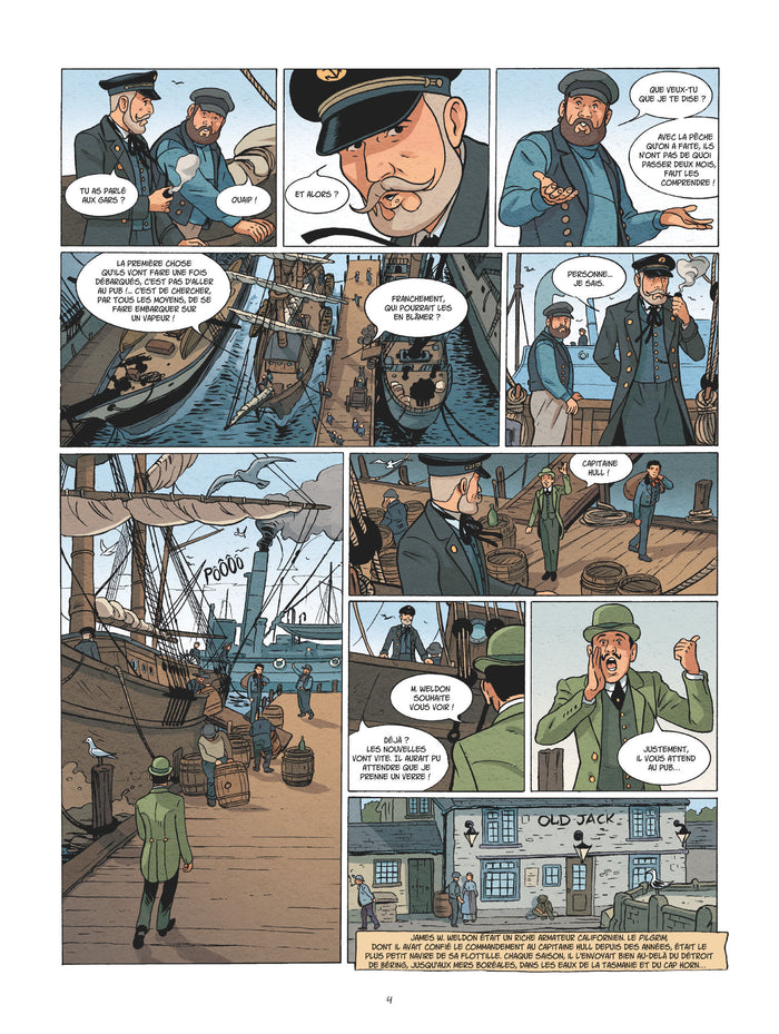 Un capitaine de 15 ans - Tome 01: Chapitre 1/2