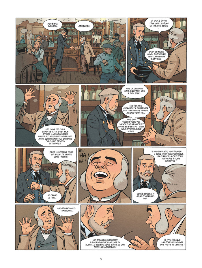 Un capitaine de 15 ans - Tome 01: Chapitre 1/2