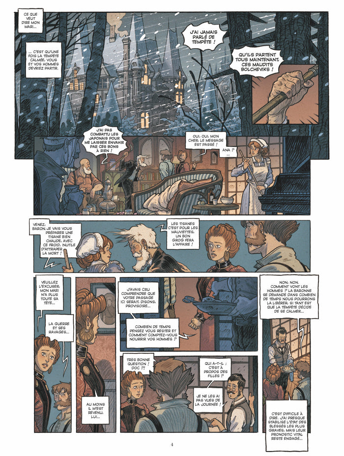 La Dernière Ombre - Tome 02