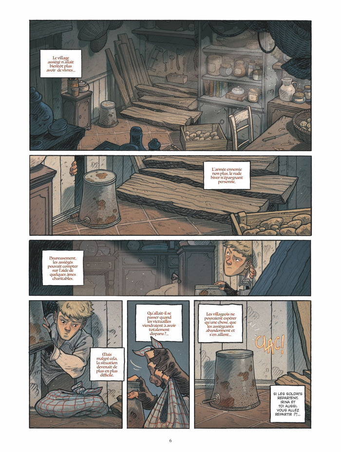 La Dernière Ombre - Tome 02