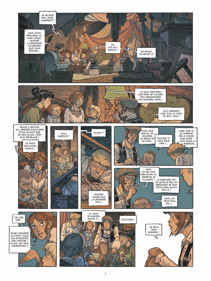 La Dernière Ombre - Tome 02