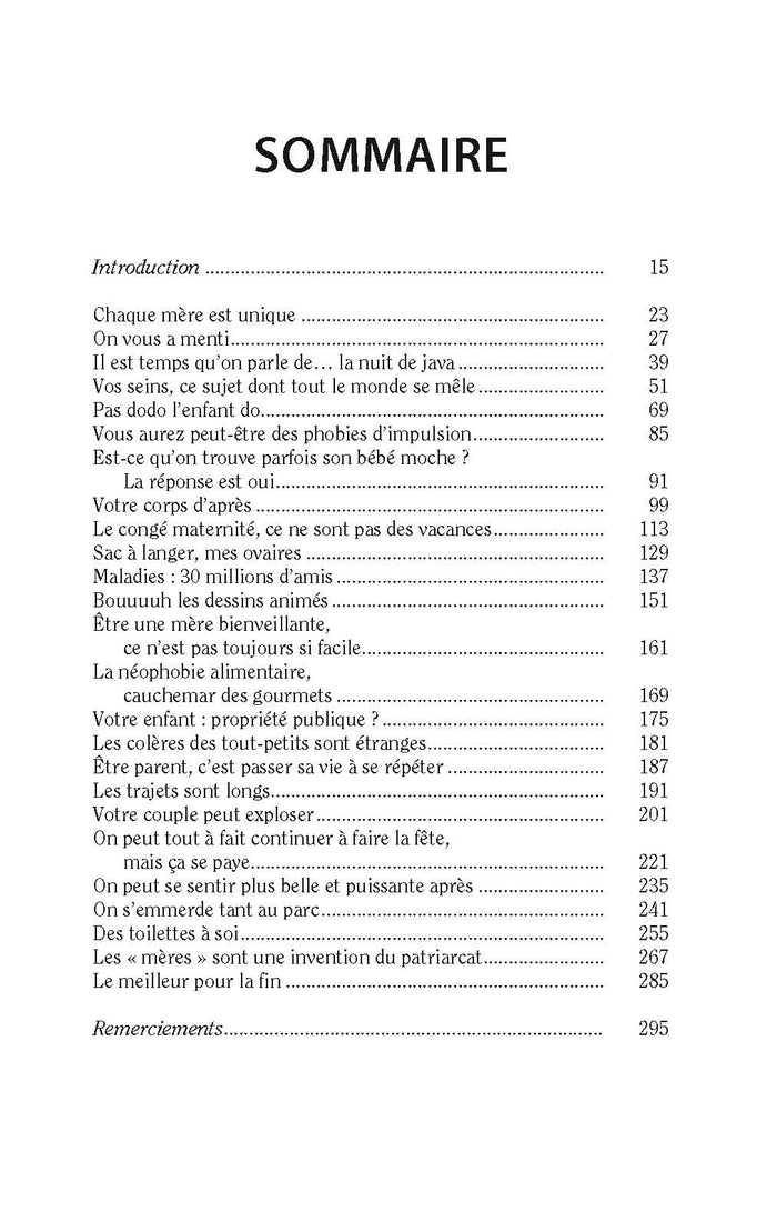 Choisir d'être mère