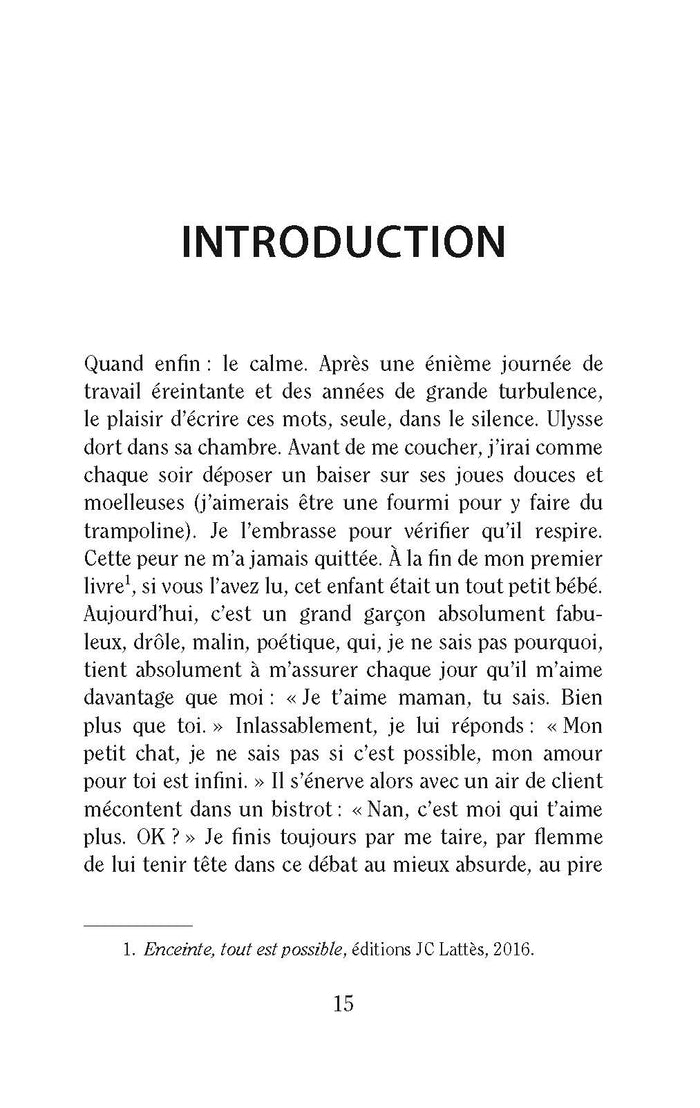 Choisir d'être mère