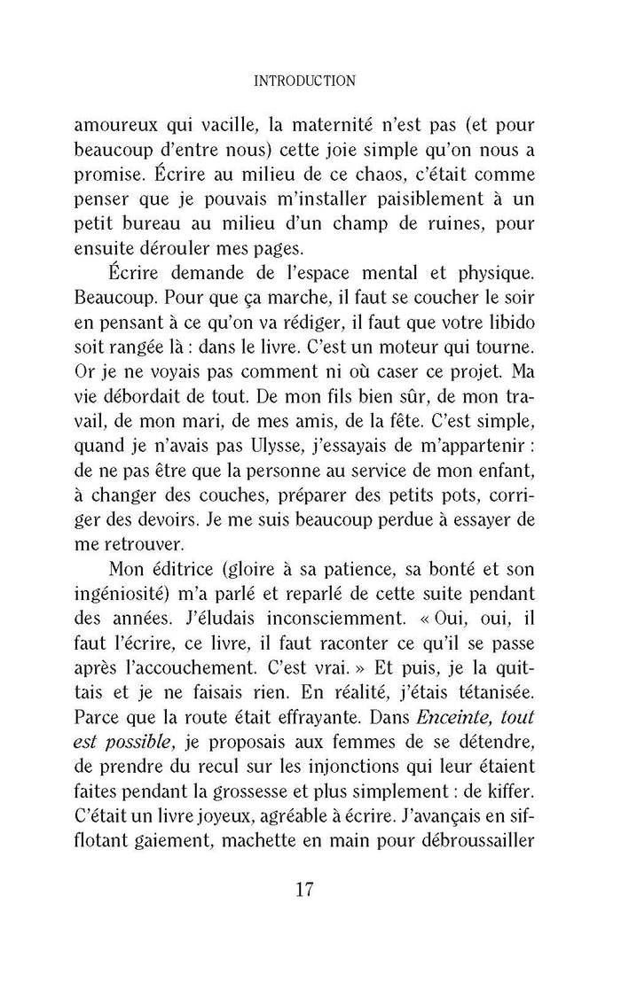 Choisir d'être mère