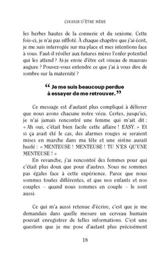 Choisir d'être mère