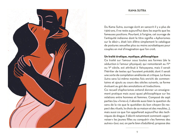 Petit livre du Kama Sutra