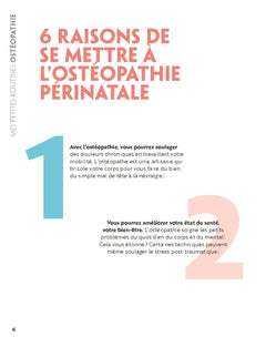 Mes petites routines enfants : Ostéopathie