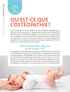 Mes petites routines enfants : Ostéopathie