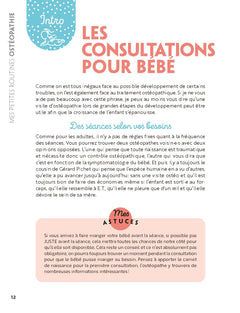 Mes petites routines enfants : Ostéopathie