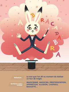 Le livre des mots qui font réfléchir