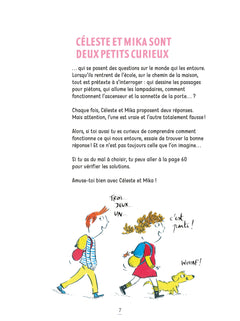 La ville: Les fausses et bonnes réponses de Céleste et Mika