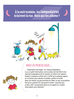 La ville: Les fausses et bonnes réponses de Céleste et Mika