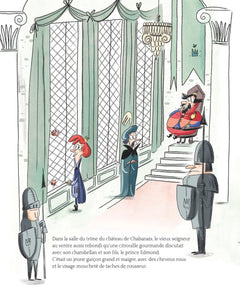 Le chevalier Edmond et son cochon